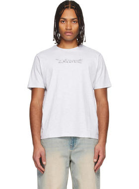 Dime MTL 男士 T恤 灰色 Poster T 恤