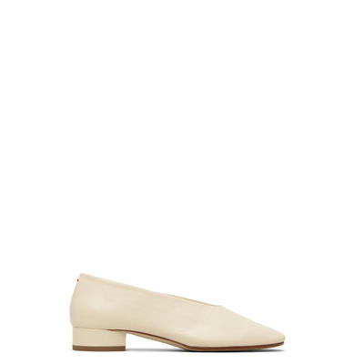 Aeyde 女士 芭蕾鞋 灰白色 Delia Low-Heeled Ballet 低跟鞋