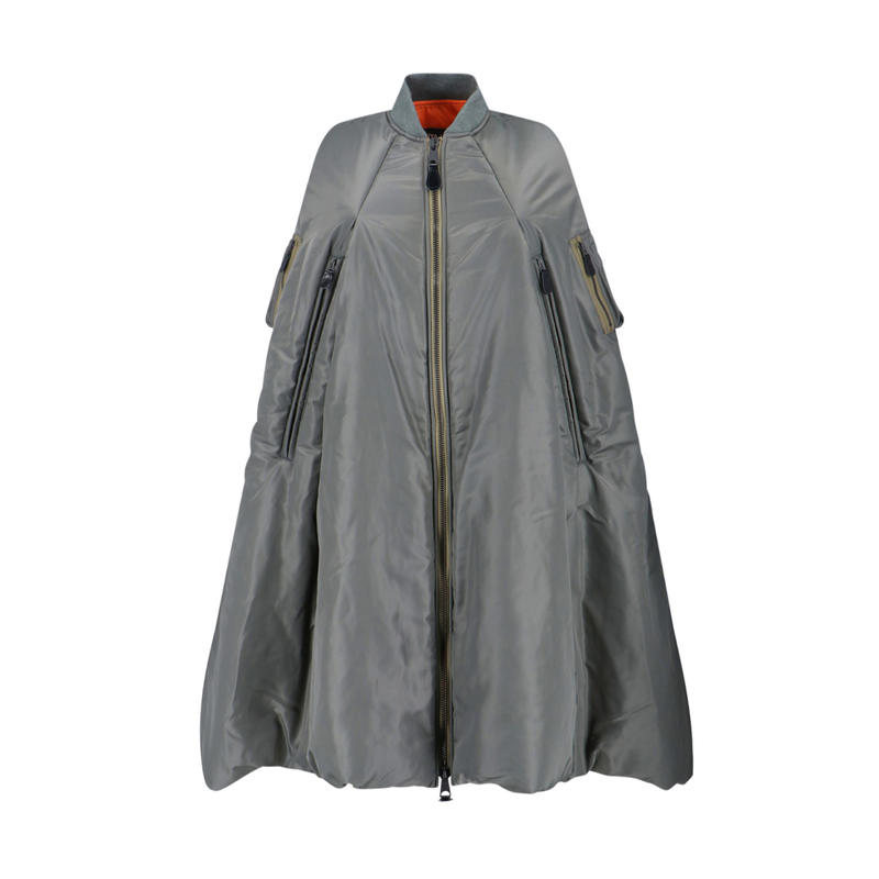 Junya Watanabe 女士 FW25 夹克 绿色夹克