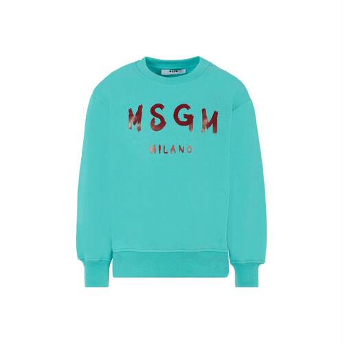 MSGM 女童 FW25 卫衣 带Logo毛线衫童装