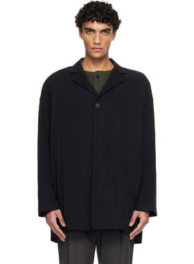 Fear Of God 男士 西装外套 黑色 Tencel Nylon Unlined Relaxed