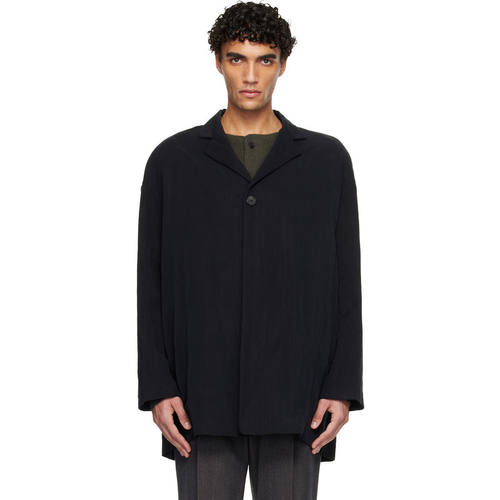 Fear Of God 男士 西装外套 黑色 Tencel Nylon Unlined Relaxed