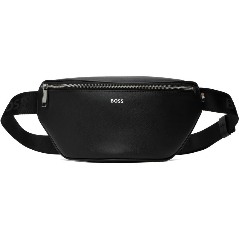HUGO BOSS雨果博斯 男士 手拿包 黑色腰包