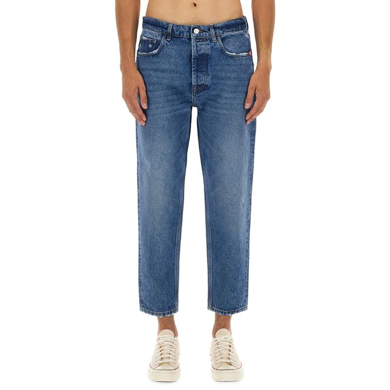 Amish Supplies 男士 牛仔长裤 