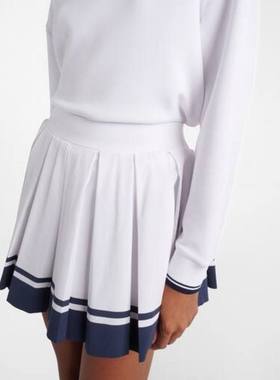 Varley 女士 运动半身裙 Mariam 褶裥网球半身裙