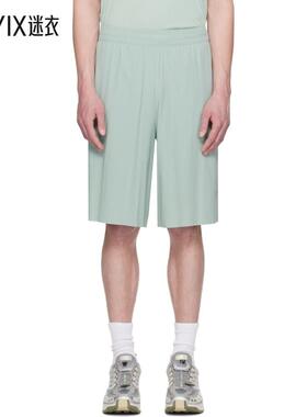 MM6 Maison Margiela马吉拉 男款蓝色 Salomon 联名 Running 短裤