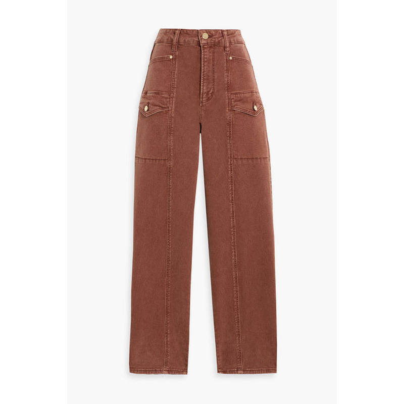 PAIGE 女士 牛仔长裤 Alexis 高腰工装牛仔裤