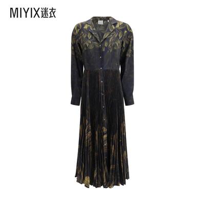 【秋冬新品】Sara Roka 女款Chemisier 连衣裙 迷衣时尚