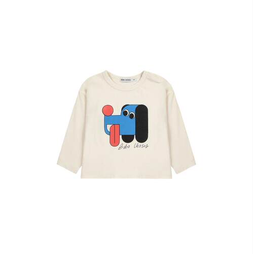Bobo Choses 婴儿 FW25 T恤 