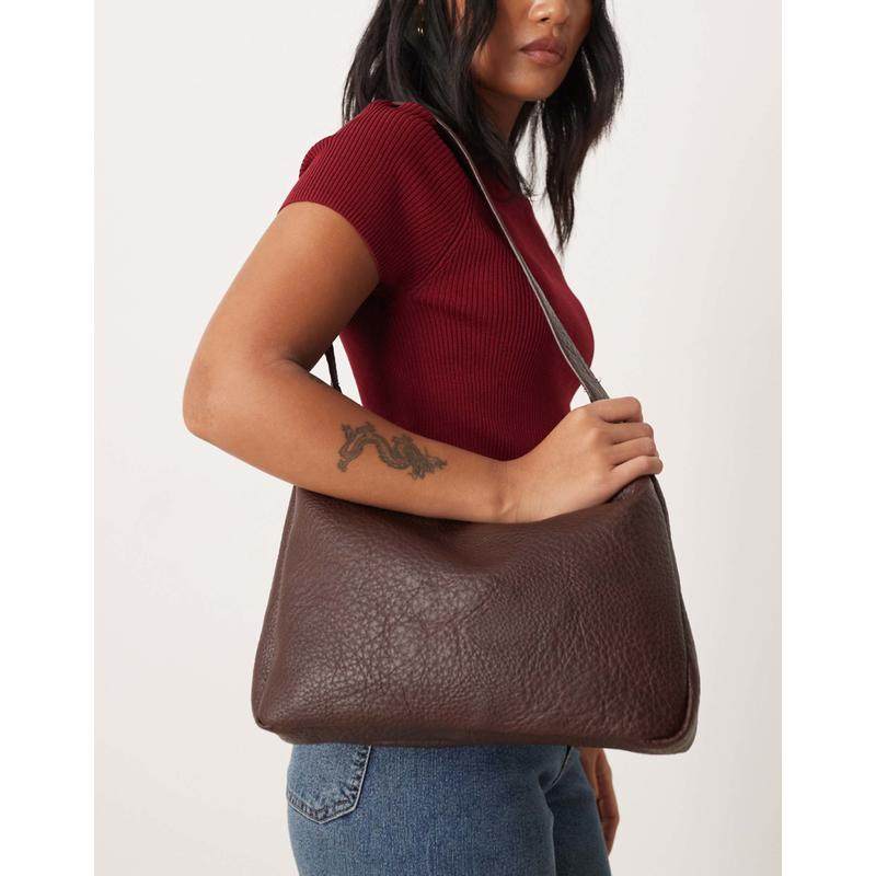 My Accessories 女士 单肩包 My 饰品宽松棕色肩包