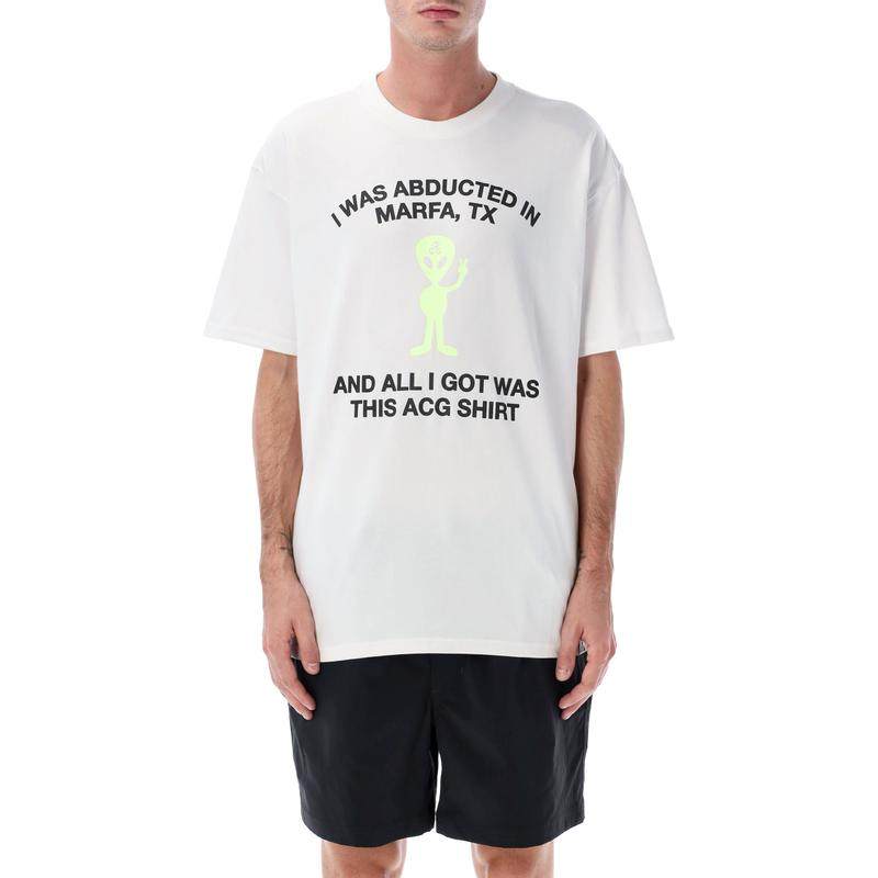 Nike 男士 FW25 T恤 ACG Marfa 印花T恤