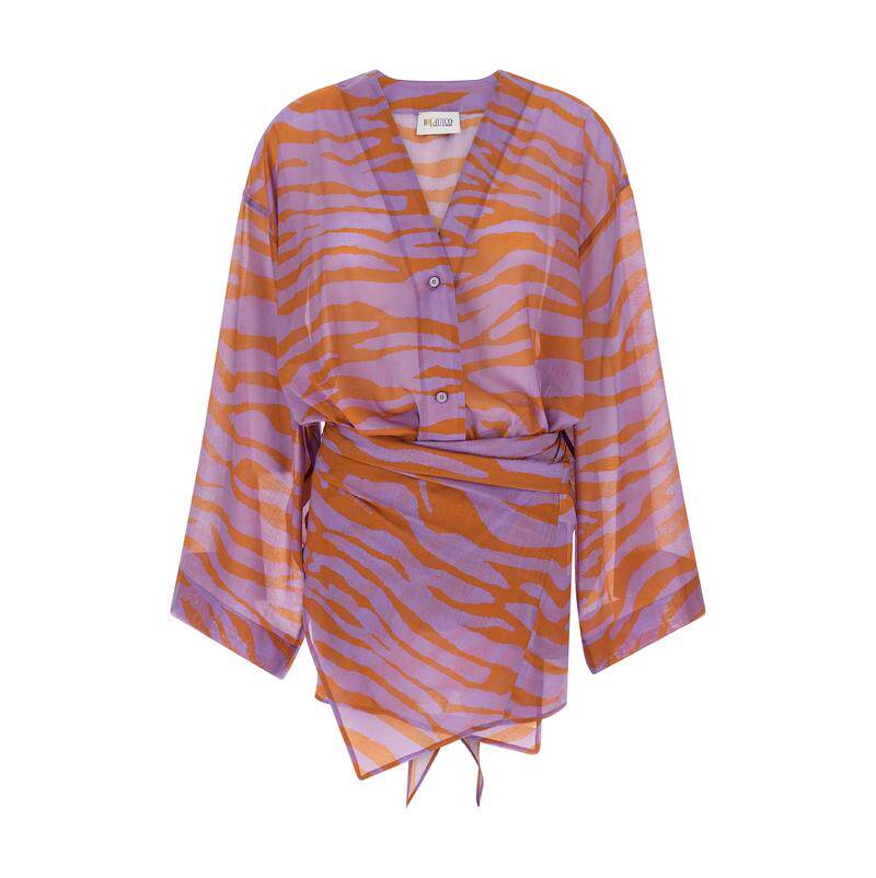 The Attico 女士 SS26 连衣裙 'Il Primo Bagno'