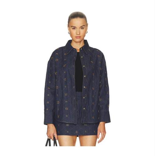 Line  Dot 女士 大衣 Attina Shacket