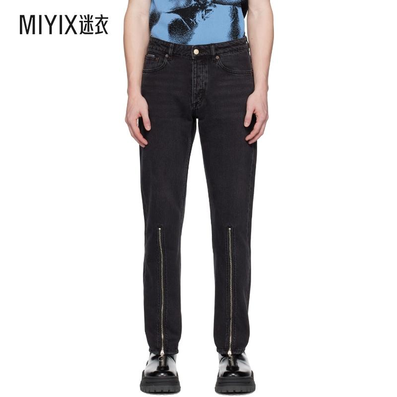 Eytys 男士黑色 Orion 牛仔裤 迷衣时尚