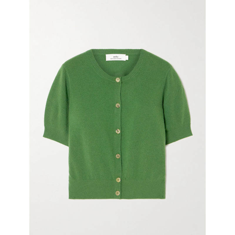 Arch4 女士 开衫 Stanley 短款羊绒针织开衫