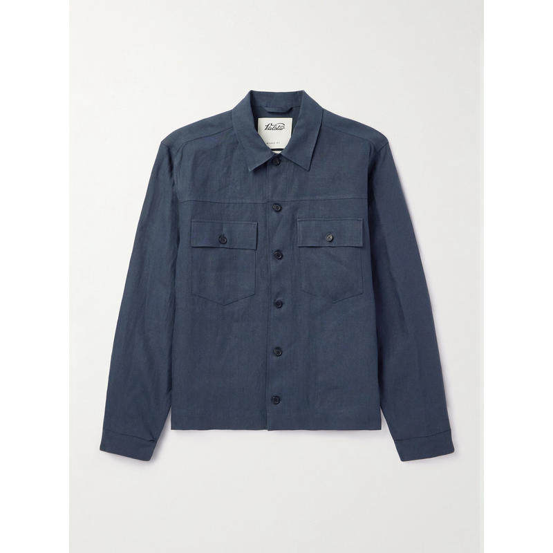 VALSTAR 男士 FW25 夹克 Brixton 亚麻衬衫式夹克,男装,牛仔外套,淘宝优惠券,粉丝福利购,淘宝优惠卷