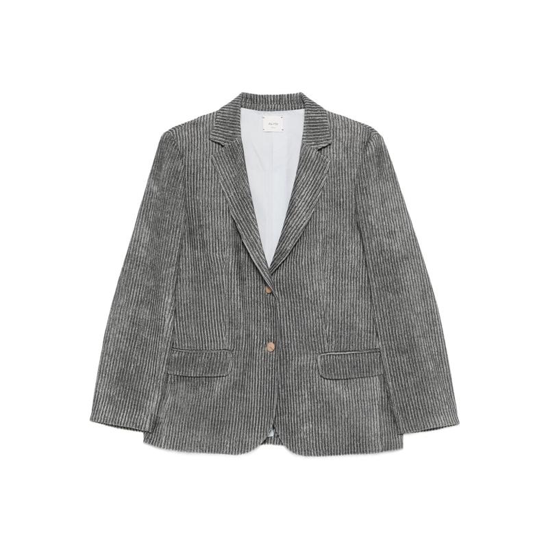 Alysi 女士 FW25 夹克 灰色夹克