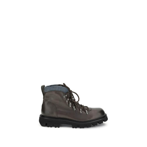 Fratelli Rossetti 男士秋冬新品 短靴 绑带脚踝靴