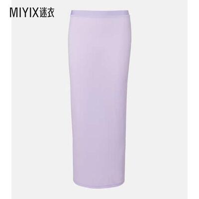 Wardrobe.nyc 女款透视长款半身裙 迷衣时尚