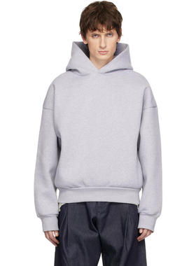 Seventh 男士 卫衣 灰色 V2 连帽衫