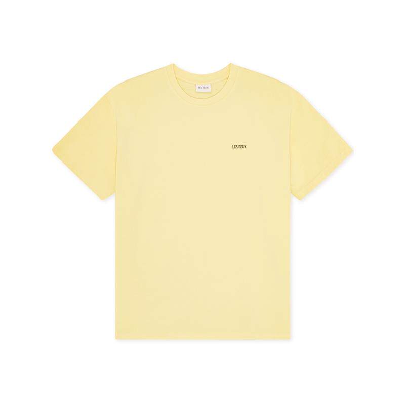 Les Deux 男士 SS26 上衣 and Polos T恤黄色