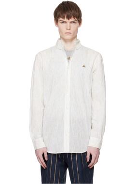 Vivienne Westwood 西太后 男士 衬衫 灰白色 2 Button Krall