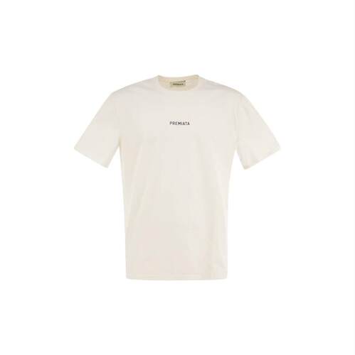 Premiata 普瑞米亚达 男士 FW26 T恤 棉质带Logo