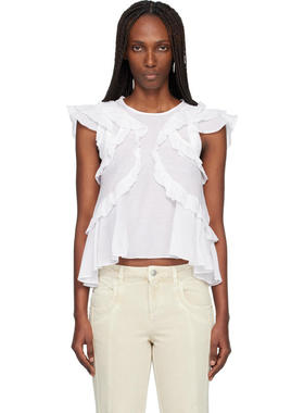 ISABEL MARANT Étoile 女士 上衣 白色 Nalou 上装