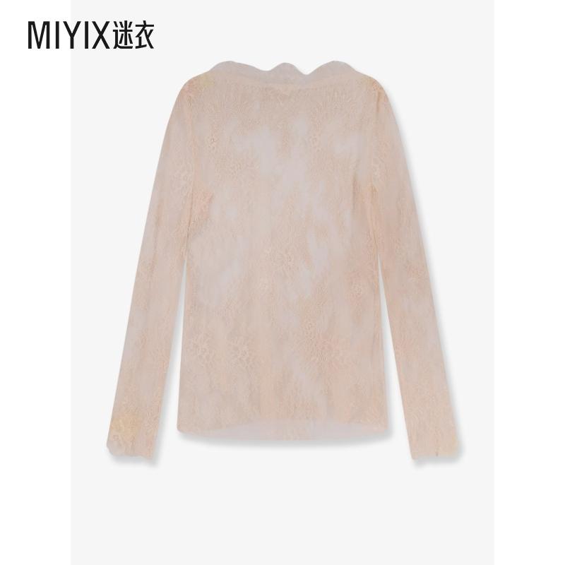 [秋冬新品]Alberta Ferretti 女款蕾丝衬衫 迷衣时尚