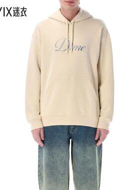 【春夏新品】Dime MTL 男款Cursive 连帽衫 迷衣时尚