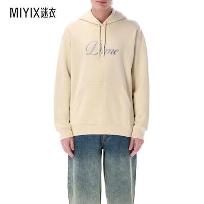 【春夏新品】Dime MTL 男款Cursive 连帽衫 迷衣时尚