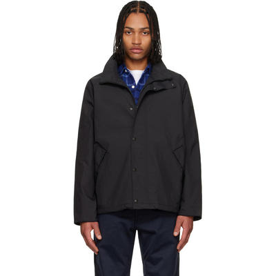 nanamica 男士 夹克 黑色 2L PERTEX UNLIMITED Field Short 夹克
