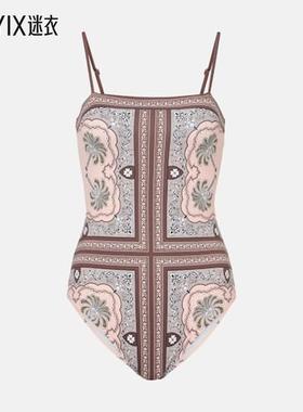 La DoubleJ 女款Elle 印花泳衣 迷衣时尚