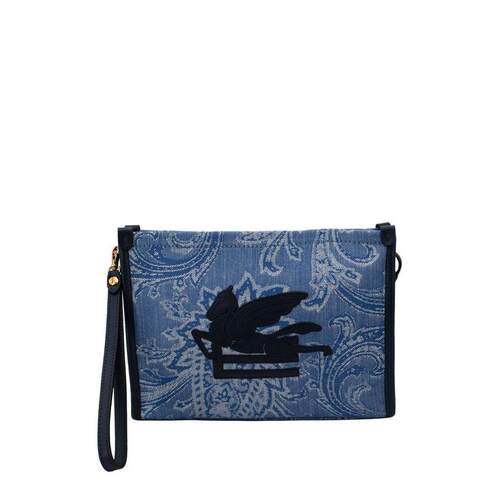 Etro 艾绰 女士 SS26 手拿包 Etro 拉链
