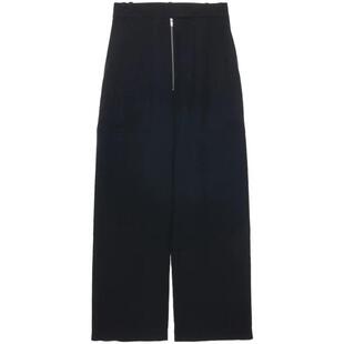 Nicholson 前拉链阔腿裤 女士 长裤 SS25 Studio