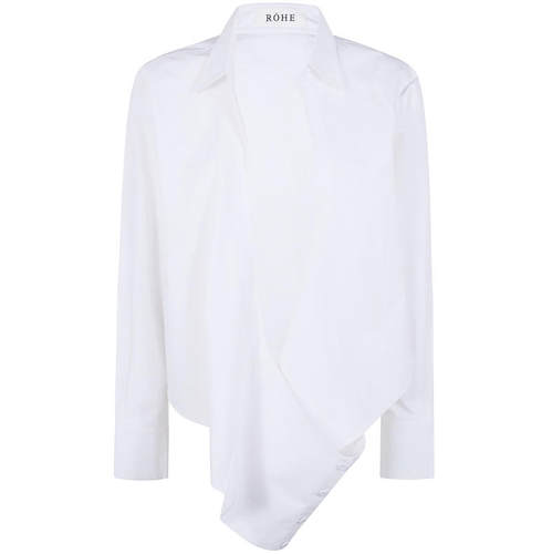 Róhe 女士 SS26 衬衫 REINVENTED 西装裹式