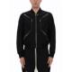 男士 瑞克·欧文斯 夹克 ZIPUP 黑色 Rick COTTONBLEND Owens