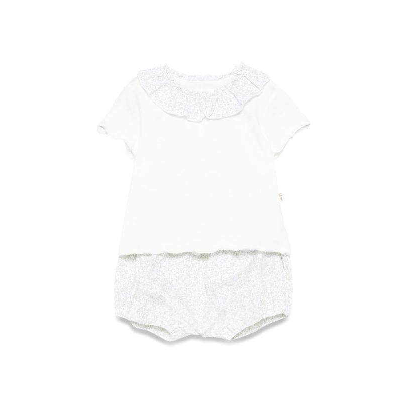 TEDDY  MINOU 婴儿 SS25 服装 两件式套装童装