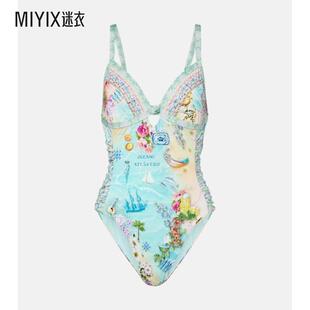 Camilla And Marc 女款精饰印花泳衣 迷衣时尚