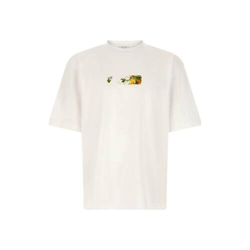 Off-White 男士 FW26 T恤 'Spices Skate' 箭号