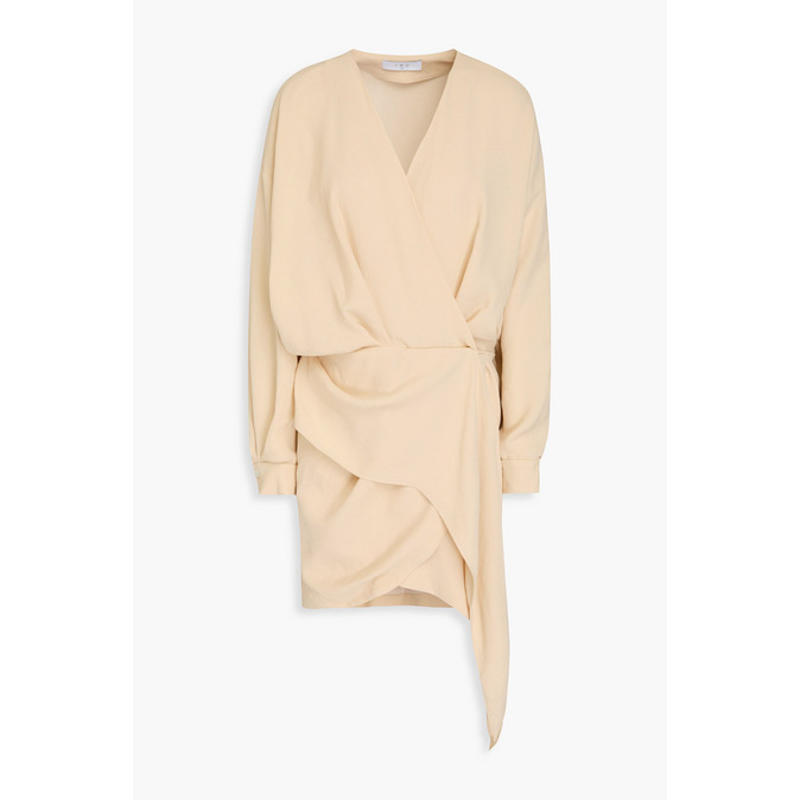 IRO 女士 短款连衣裙 绉纱缠绕式连衣裙