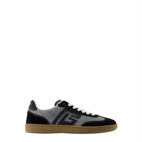 Balmain 巴尔曼 男士 SS26 运动鞋 Balmain 天鹅