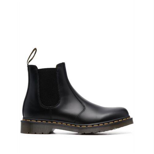 Dr. Martens 马丁博士 中性（成人） FW26 鞋靴 2976 Ys 黑色光滑