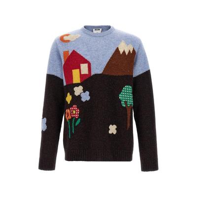 Moschino 男士 FW25 毛衣 Shetland針織毛衣