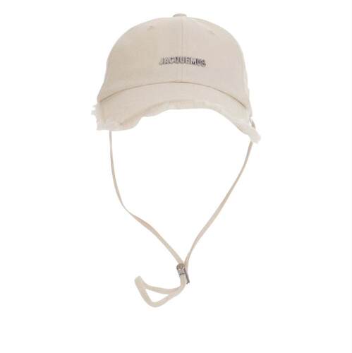 Jacquemus 雅克慕斯 男士 FW26 帽子 JACQUEMUS Offwhite