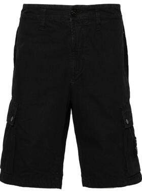 Stone Island 石头岛 男士 SS25 运动短裤 工装短裤