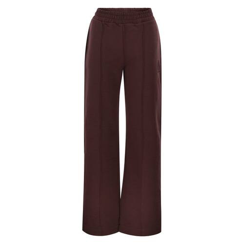 DONDUP 女士 FW25 长裤 阔腿带Logo运动裤