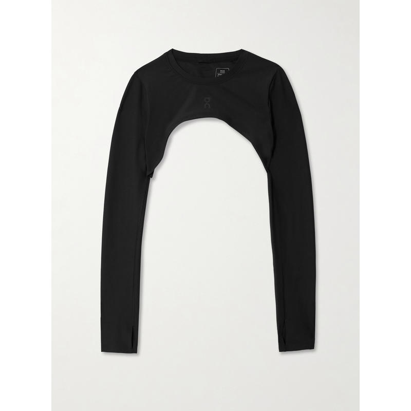 On 女士 秋冬新品 夹克 Studio 再生弹性针织开胸短外套