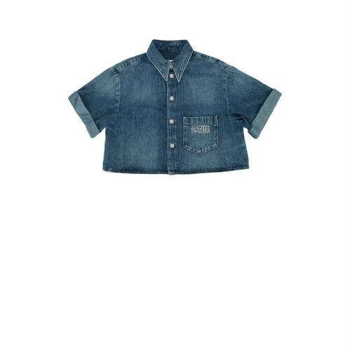 MM6 Maison Margiela 马吉拉MM6 中性（儿童） 衬衫 MM6C31U 童装