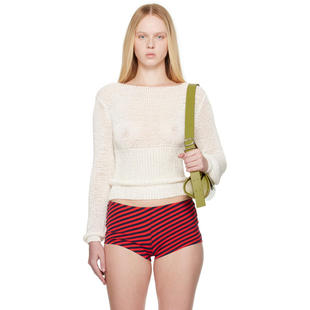 Paloma Wool 女士 上衣 灰白色 Mosto 针织衫